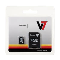 V7 MicroSDHC 8GB Class 4 (VAMSDH8GCL4R-1E) V7 MicroSDHC 8GB Class 4 (VAMSDH8GCL4R-1E)